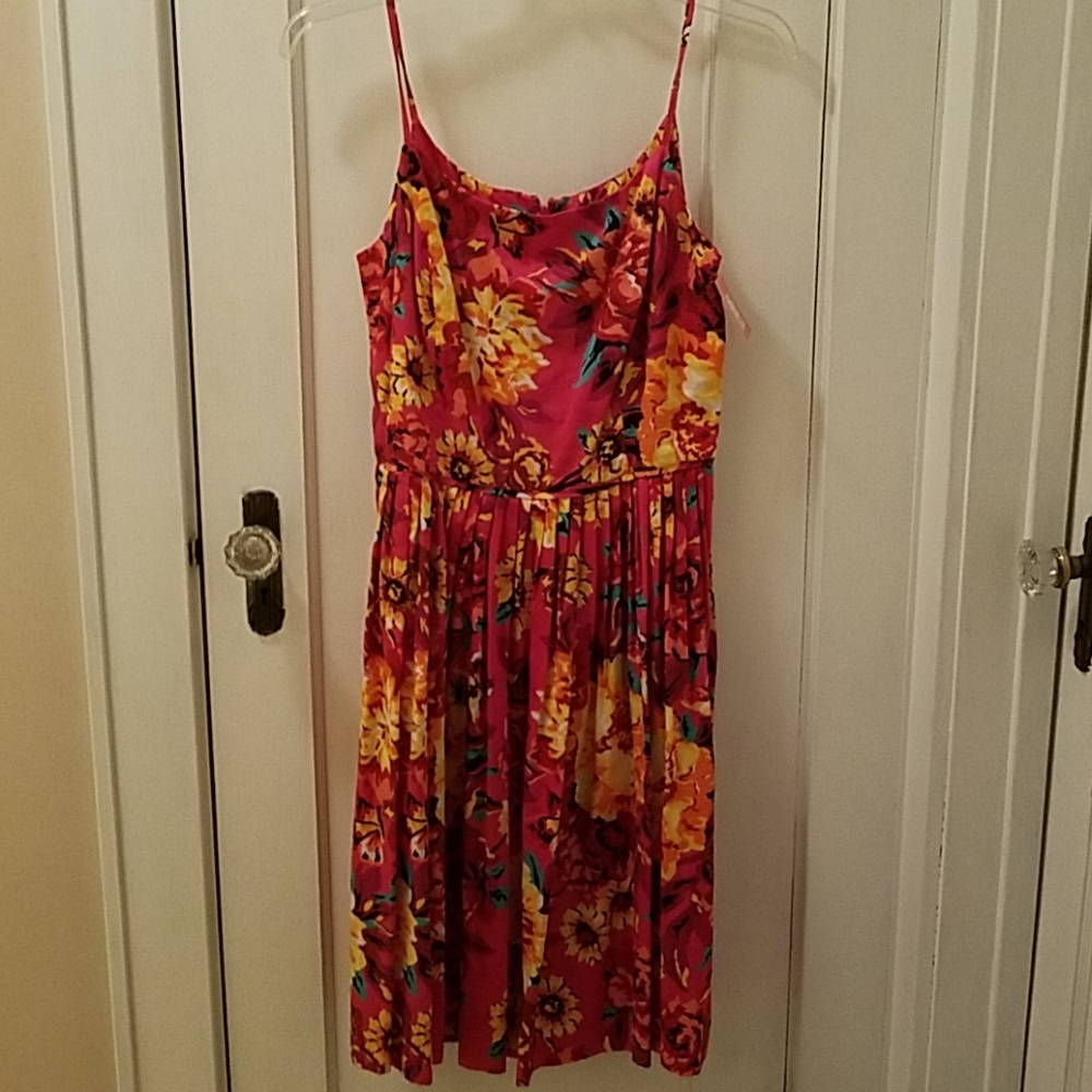 Isaac Mizrahi for Target Floral Dress